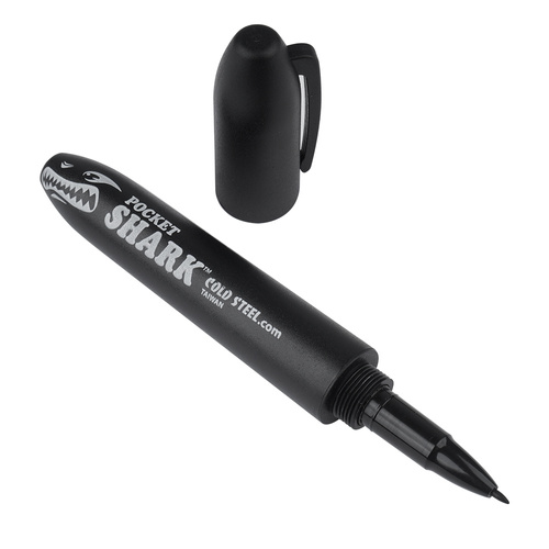 Cold Steel - Taktické pero Pocket Shark - černé - CS91SPB