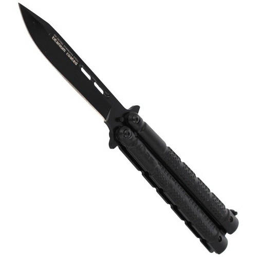 K25 - Zavírací nůž Balisong s titanovým povrchem - 36250