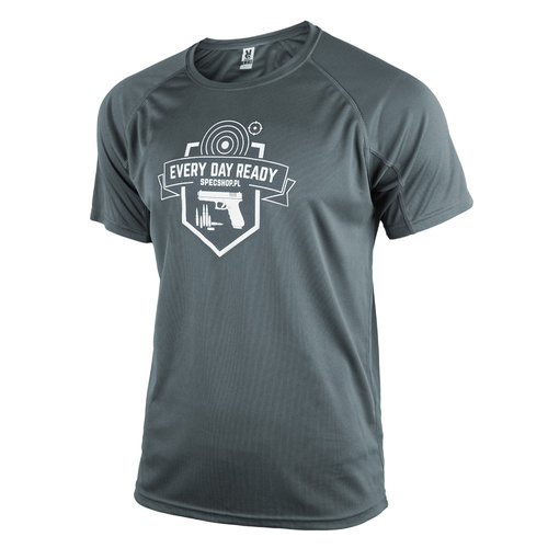 SpecShop.pl - Termoaktivní střelecké tričko - Tactical Dark Grey