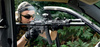 UTG Pro - Přední chránič ruky pro MP5 Monolithic M-LOK - hliník - Černá - MTU055SSME