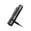Fenix - Taktická svítilna E35R s baterií 5000 mAh + difuzér AOD-S V2.0 - 3100 lm - černá - E35R+AOD-S V2.0