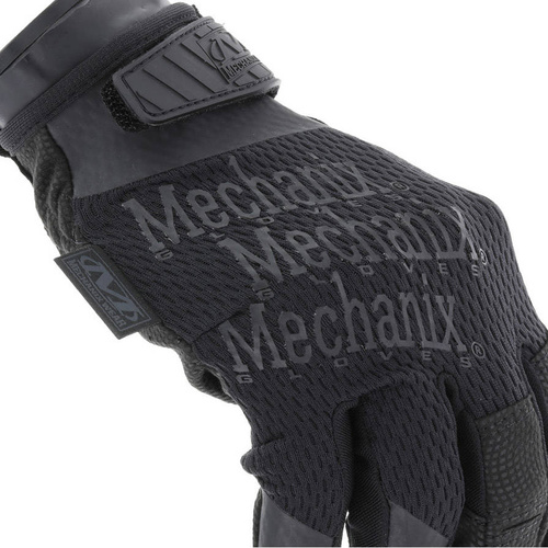 Mechanix - Speciální 0,5mm krycí ochranné rukavice s vysokou obratností - černé - MSD-55
