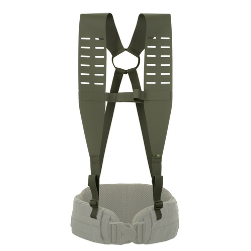 M-Tac - Laserem řezané taktické opaskové šle - Ranger Green - 10255023