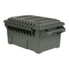 Fosco Industries - Utility Ammo Box Compact - 18,5 l - Polymer - Zelená - 465204