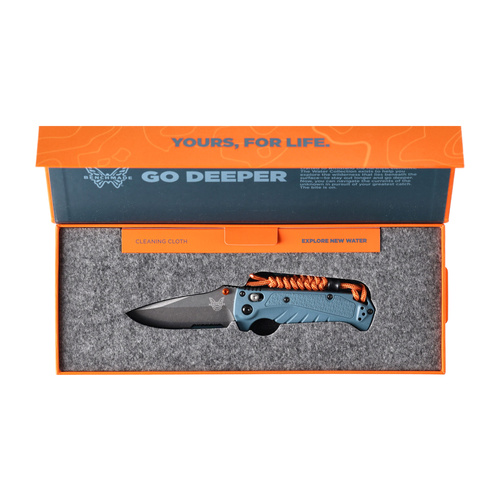 Benchmade - Zavírací Nůž 18065S Adira - CPM MagnaCut - Modrý - 18065S