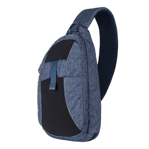Helikon - Batoh EDC Sling® - směs nylonu a polyesteru - 6,5 l - modrá melanž - PL-ESB-NP-M2