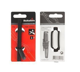 Hultafors - Fire Steel FS - černá - KR-HFS-FC-01