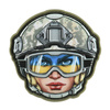 M-Tac - Emoji Patch #45 Female UA - PVC 3D - Camo - 51353545