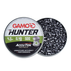 Gamo - AccuTek Hunter Diabolo Pellet - Ráže 4,5 mm - 500 kusů - 6320834-AK