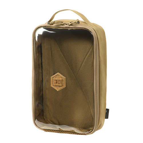 M-Tac - průhledný organizér Tool Elite Large Gen.II - Cordura - Nylon - Coyote - 10147805-L
