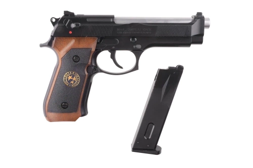 WE - ASG replika samonabíjecí pistole Samurai Edge Standard V.2 M9 - černá - WET-02-017094