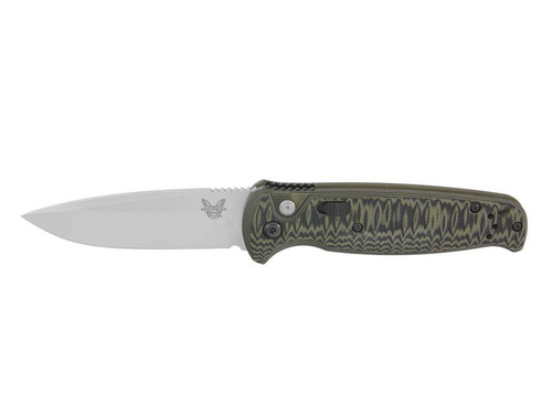 Benchmade - Zavírací nůž 4300-1 CLA - 154 cm - zelený/černý - 4300-1