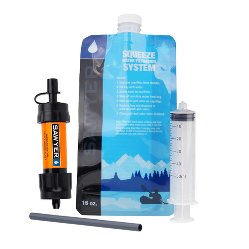 Sawyer - Mini systém filtrace vody - oranžový - SP103