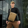 M-Tac - Laserem řezaná taška přes rameno Hex - Cordura - Coyote - 10241005