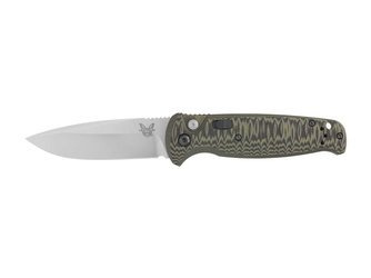 Benchmade - Zavírací nůž 4300-1 CLA - 154 cm - zelený/černý - 4300-1