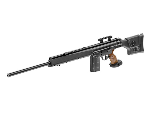 Umarex - Replika odstřelovací pušky H&amp;K Heckler&amp;Koch PSG 1 - 2.6482