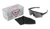 Oakley - SI Ballistic M Frame Alpha Matte Black Sluneční brýle - Grey - OO9296-04