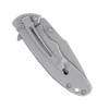 Smith&Wesson - Zavírací nůž Drop Point Silver/Black Handle - 1084306