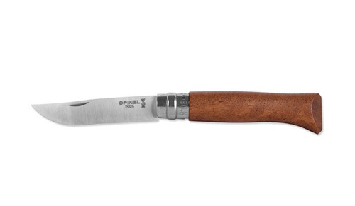 Opinel - Nůž N°8 VRI - Inox - Ořech/Noyer