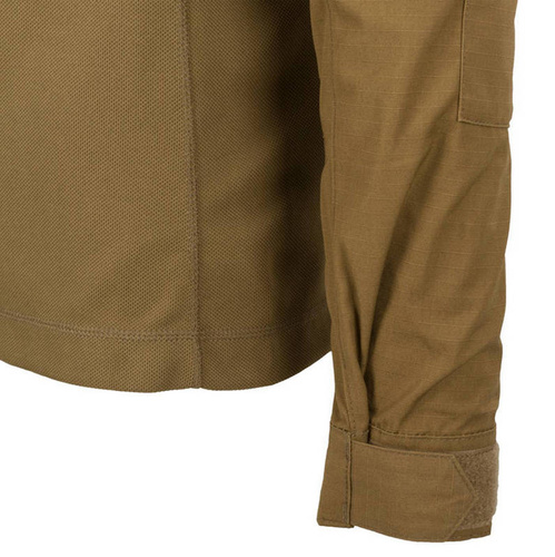 Helikon - MCDU Combat Shirt® - NyCo Ripstop - černá - BL-MCD-NR-01