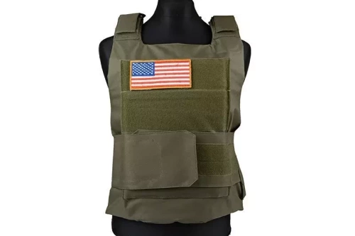 GFC Tactical - taktická vesta - olivová - GFT-18-000888
