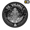 M-Tac - Náplast Til Valhall - PVC - šedá/černá - 51142112