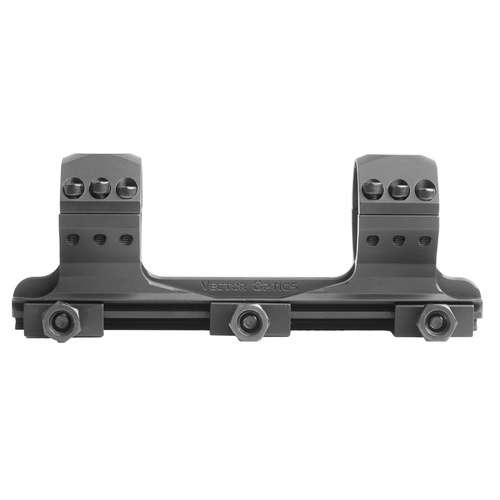 Vector Optics - X-ACCU jednodílná montáž pro zaměřovač - střední - 34 mm - Picatinny - SCTM-60