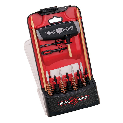 Real Avid - Gun Boss® Pro - sada na čištění ručních zbraní - AVGBPRO-P