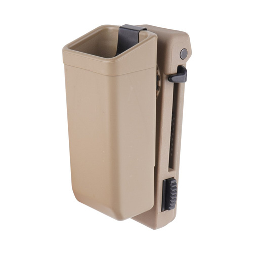 ESP - Plastové pouzdro pro dvoupatrový zásobník ráže 9 mm - UBC-02 Mount - Khaki - MH-14