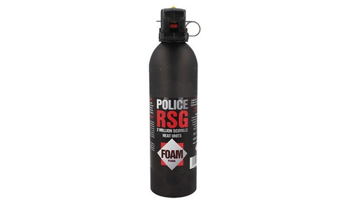 Policejní pepřový sprej RSG - HJF - pěna - 400 ml - 12400-H