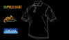 Helikon - Košile Polo Taktická UTL® - TopCool - Černý - PD-UTL-TC-01