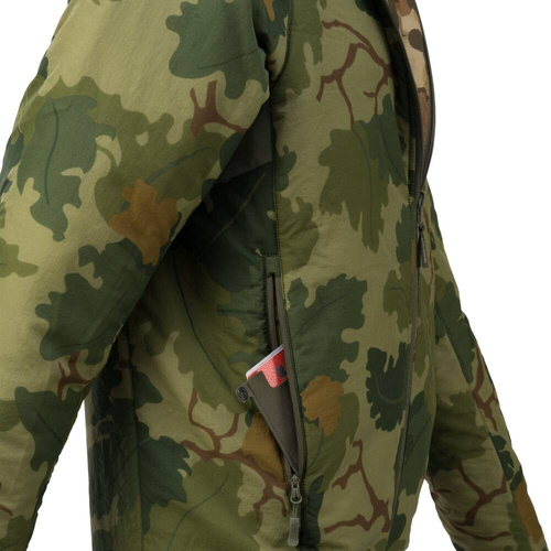 Helikon - Oboustranná mikina Wolfhound® - Desert Night Camo / US Desert - KU-RWH-NL-0L05A