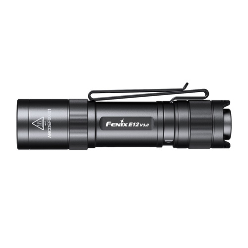 Fenix - LED svítilna E12 - 200 lm - černá - E12 V3.0