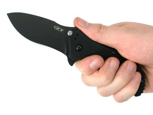 Zero Tolerance - Zavírací nůž ZT 0350 - CPM-30V - Black - 0350