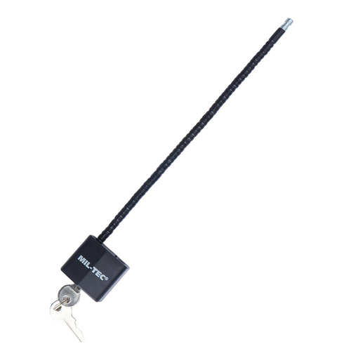 Mil-Tec - Bezpečnostní visací zámek na zbraně - 20 cm - černý - 15925150