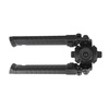 FAB Defense - Dvojnožka Spike - 7'' - 10'' - M-LOK - černá - FX-SPIKEMB