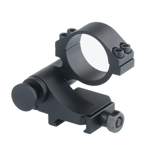 Vector Optics - kroužek pro montáž lupy do strany - 30 mm - Picatinny - černý - SCTM-17