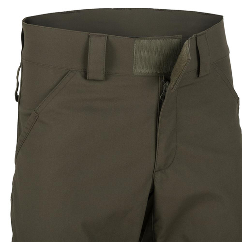 Helikon - Trekingové kalhoty Woodsman® - Taiga Green - SP-WDN-DC-09