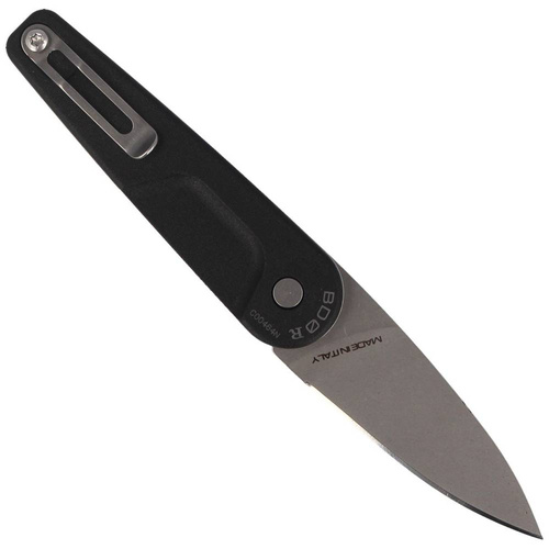 Extrema Ratio - Zavírací nůž BDØ R - N690 - Black - 04.1000.0459/BLK/SW