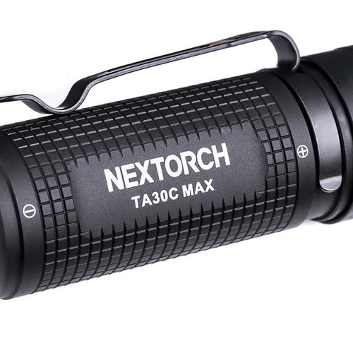 NEXTorch - LED svítilna TA30C MAX - 3000lm - hliník - černá - TA30C MAX