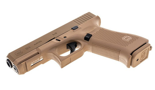 Umarex - Replika pistole Glock 19X - GBB - Coyote - 2.6459