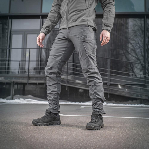 M-Tac - Taktické kalhoty Aggressor Gen.II Flex - Ripstop - tmavě šedé - 20058012