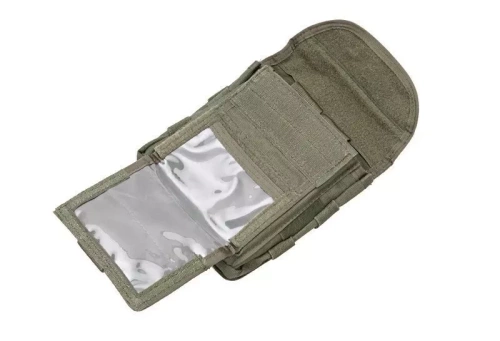 GFC Tactical - Administrativní panel s pouzdrem na mapu - olivový - GFT-19-003580