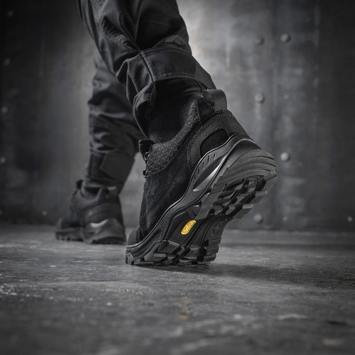 M-Tac - Patrol R Vent Tactical Sneakers - kůže - černá - 30206002