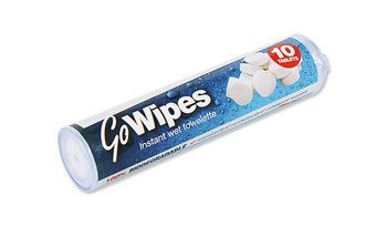 BCB - Kompresní čisticí ubrousky Go Wipes - ADV005