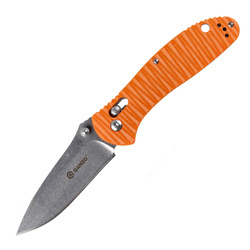 Ganzo - Zavírací nůž EDC - 440C - oranžový - G7392P-OR