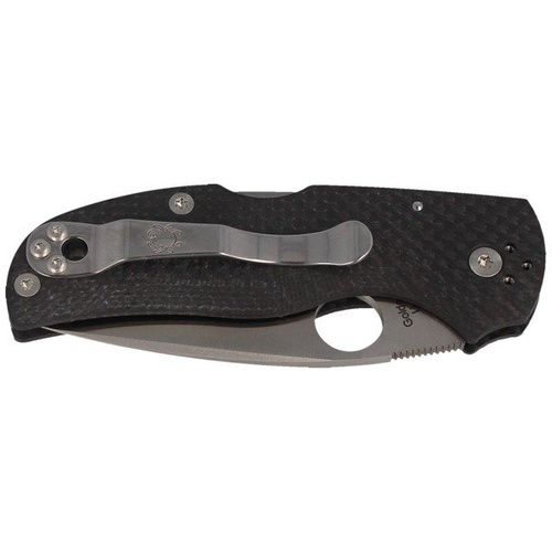 Spyderco - Nůž Native® 5 Fluted Carbon Fiber CPM S90V - C41CFFP5