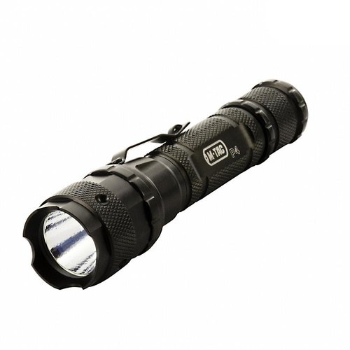 M-Tac - LED svítilna P4 - 250 lm - černá - MTC-P4