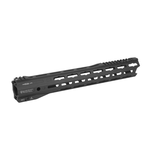 Strike Industries - Hliníkový chránič ruky Gridlok LITE 15" - AR-15 - černý - SI-GRIDLOK-LITE-15-BK