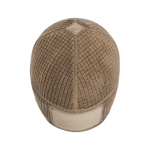 Helikon - Čepice Range Beanie - Grid Fleece - Coyote Brown - CZ-RBN-FG-11